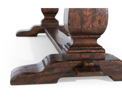 Theodore Alexander Victory Oak Refectory Dining Table