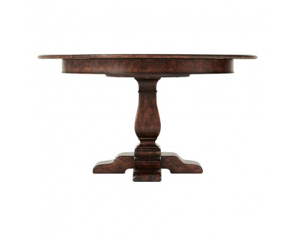 Theodore Alexander Victory Oak Jupe Dining Table