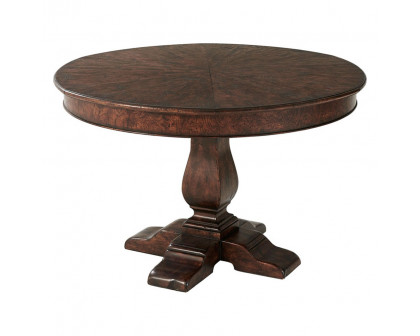 Theodore Alexander Victory Oak Jupe Dining Table