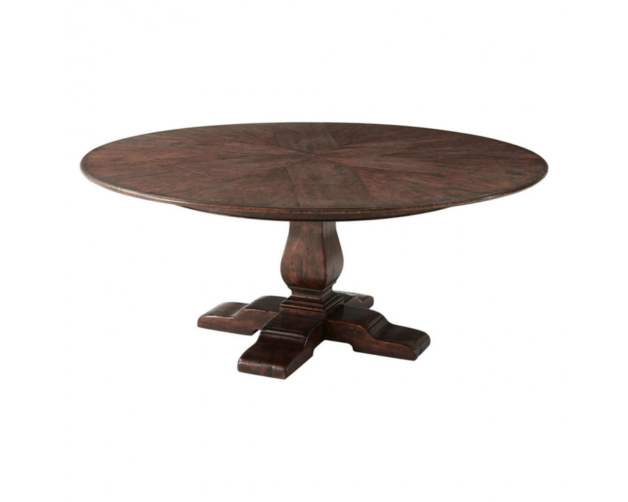 Theodore Alexander - Victory Oak Jupe II Dining Table