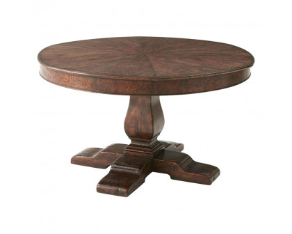 Theodore Alexander - Victory Oak Jupe II Dining Table