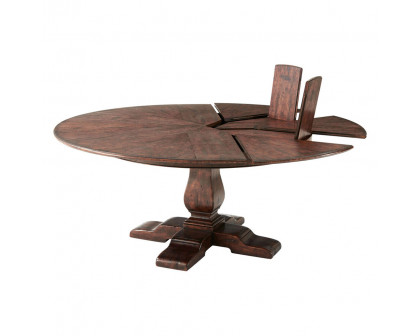 Theodore Alexander - Victory Oak Jupe II Dining Table