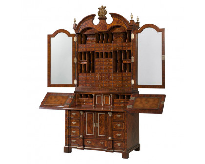 Theodore Alexander - The Althorp Secretary Bookcase / Cabinet