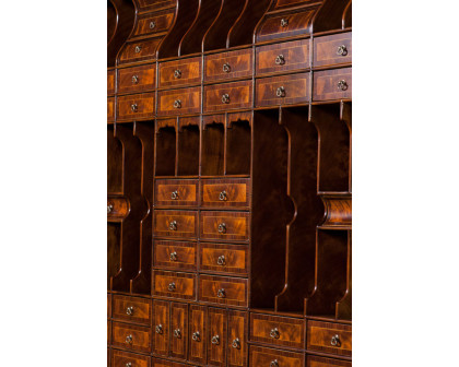 Theodore Alexander - The Althorp Secretary Bookcase / Cabinet