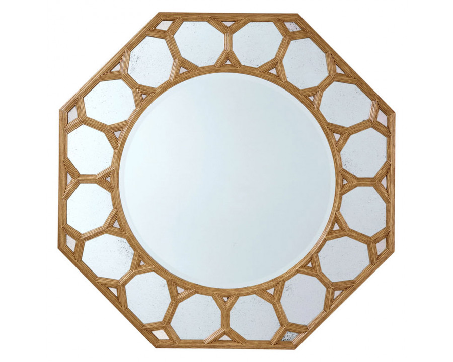 Theodore Alexander Esme Octagonal Wall Mirror