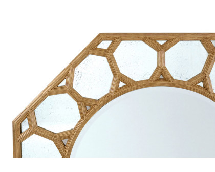 Theodore Alexander Esme Octagonal Wall Mirror