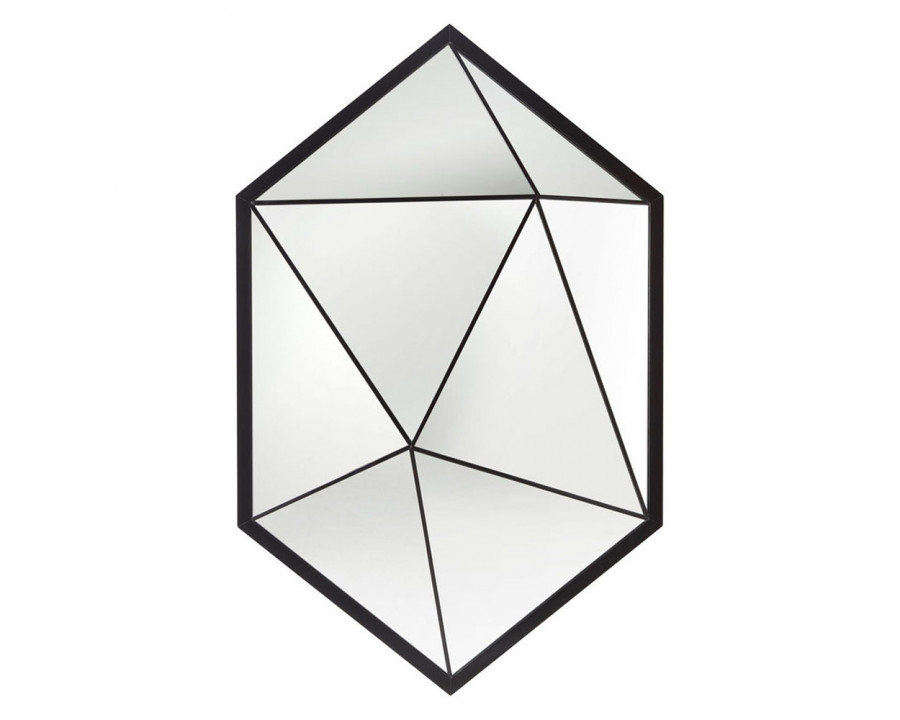 Theodore Alexander - Vlad Hexagonal Wall Mirror