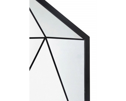 Theodore Alexander - Vlad Hexagonal Wall Mirror