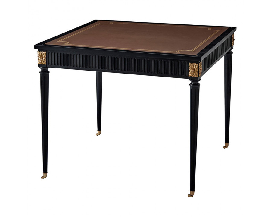 Theodore Alexander Coco Game Table