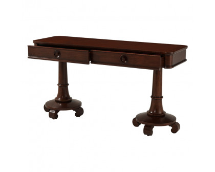 Theodore Alexander Pearce Console Table - Kings Finish