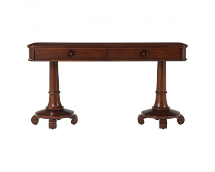 Theodore Alexander Pearce Console Table - Kings Finish