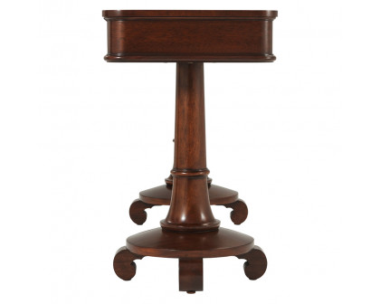 Theodore Alexander Pearce Console Table - Kings Finish