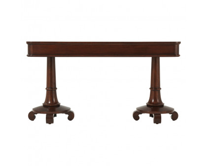 Theodore Alexander Pearce Console Table - Kings Finish