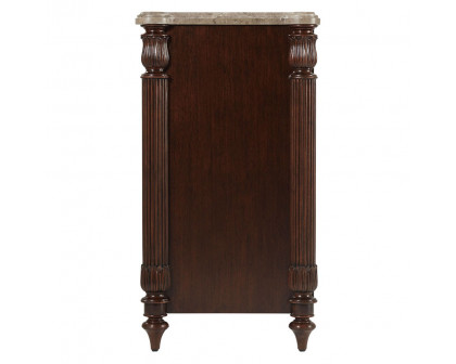 Theodore Alexander Duane Marble Commode