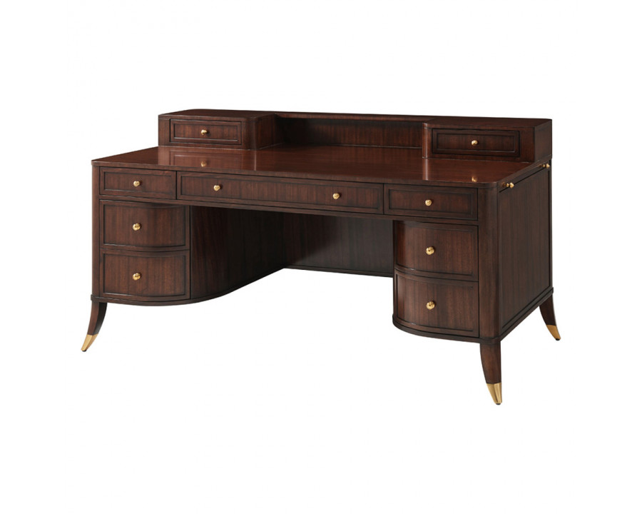 Theodore Alexander - Gordon Pedestal Desk