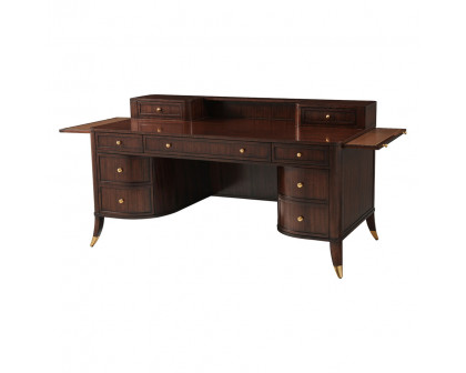 Theodore Alexander - Gordon Pedestal Desk