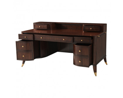 Theodore Alexander - Gordon Pedestal Desk