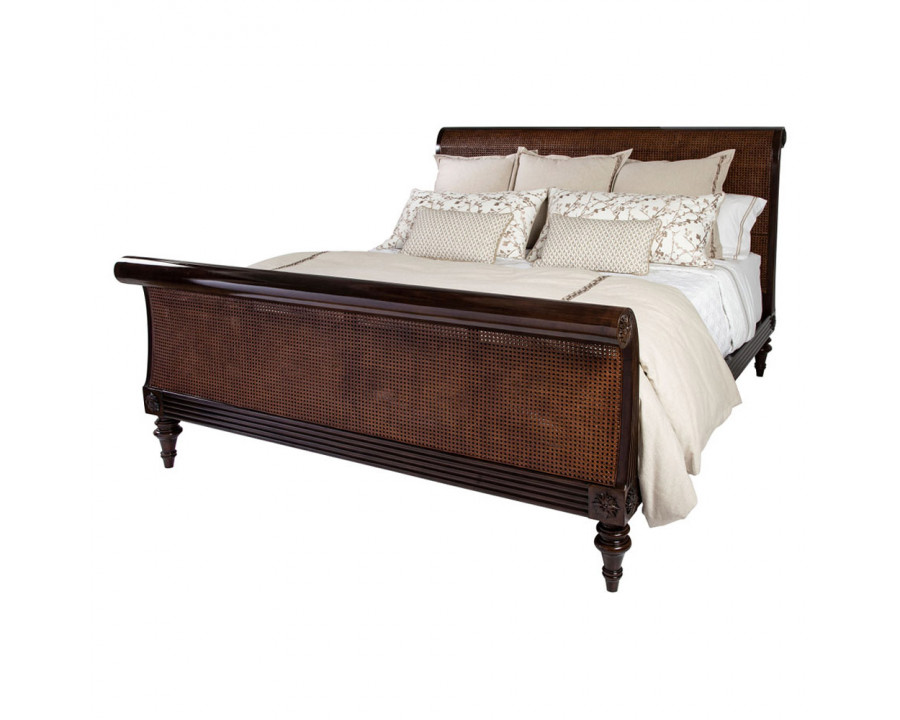 Theodore Alexander - Denison Sleigh Us King Bed