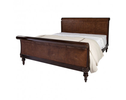 Theodore Alexander - Denison Sleigh Us King Bed