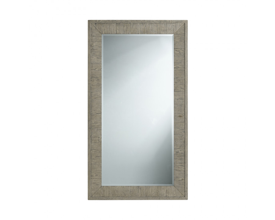 Theodore Alexander Insight Mirror - Gray Echo Oak