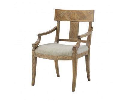 Theodore Alexander - Jude Klismos Dining Armchair