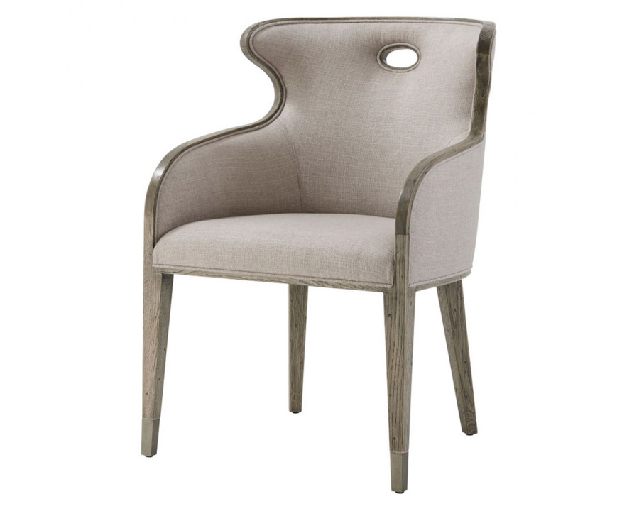 Theodore Alexander - Cannon Scoop Back Upholstered Chair