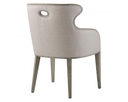 Theodore Alexander - Cannon Scoop Back Upholstered Chair