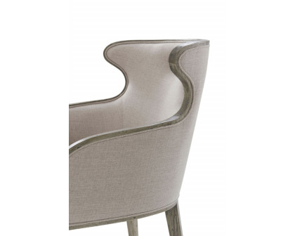 Theodore Alexander - Cannon Scoop Back Upholstered Chair