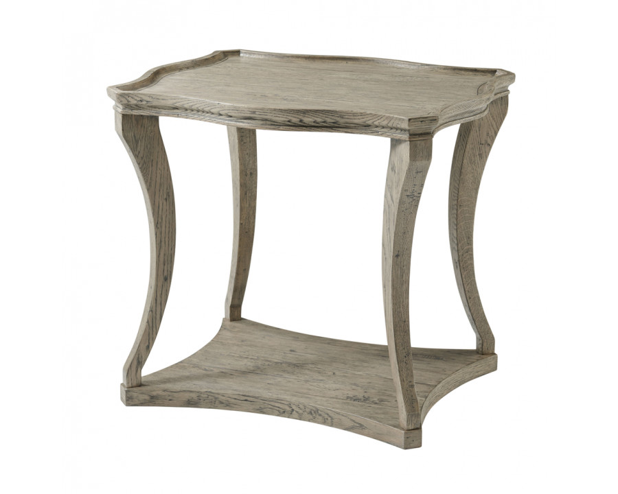 Theodore Alexander - Ennis Serpentine Side Table