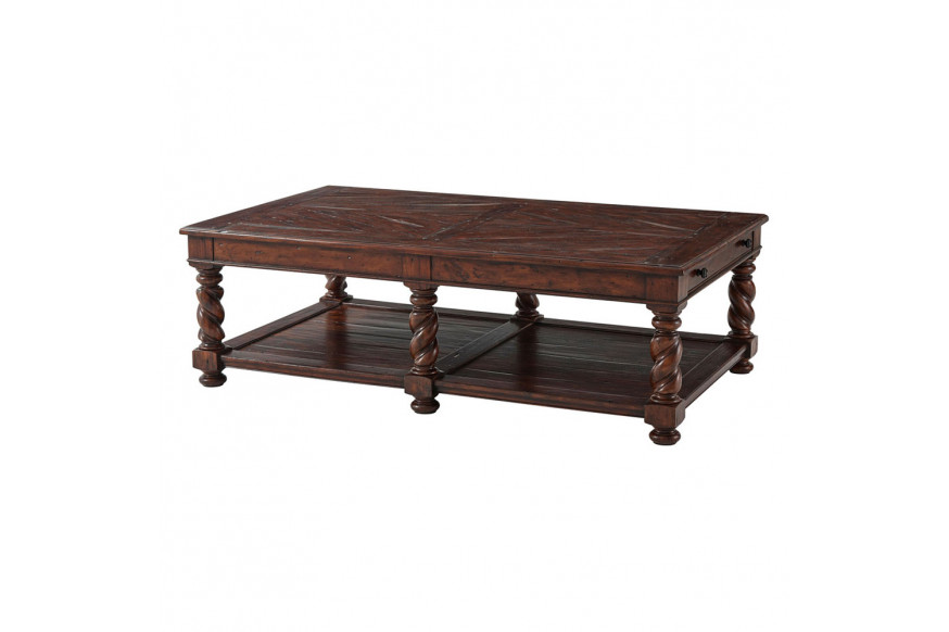 Theodore Alexander™ - The Great Hall Cocktail Table