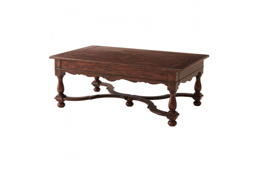 Theodore Alexander™ - The Antiqued Cocktail Table