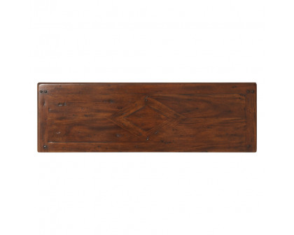 Theodore Alexander - Subtly Incised Console Table