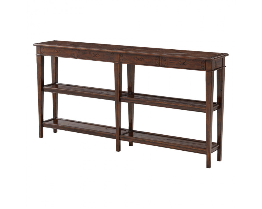 Theodore Alexander Village Console Table