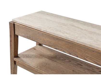 Theodore Alexander Tay Console Table - Light Echo Oak