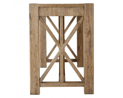 Theodore Alexander Orlando Bar Console - Light Echo Oak