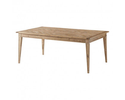 Theodore Alexander Callan Dining Table - Light Echo Oak