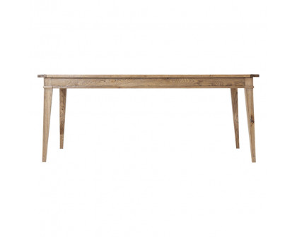 Theodore Alexander Callan Dining Table - Light Echo Oak