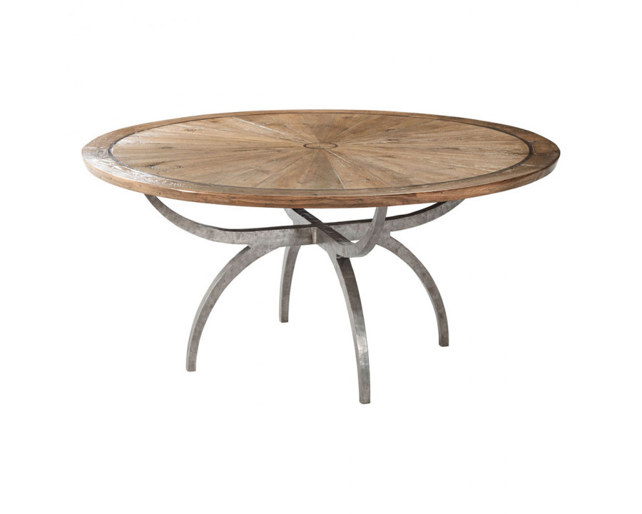 Theodore Alexander Lagan Dining Table - Light Echo Oak