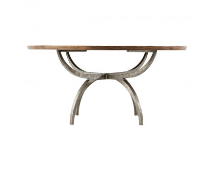 Theodore Alexander Lagan Dining Table - Light Echo Oak