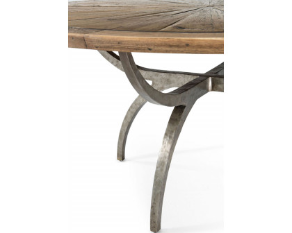 Theodore Alexander Lagan Dining Table - Light Echo Oak