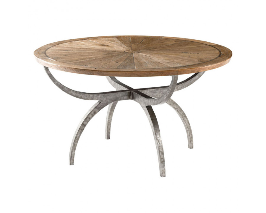 Theodore Alexander Lagan II Dining Table - Light Echo Oak