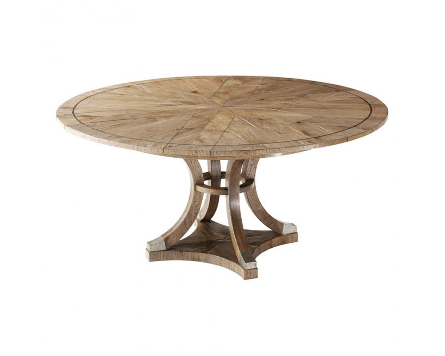 Theodore Alexander Devereaux Dining Table - Light Echo Oak