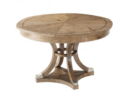 Theodore Alexander Devereaux Dining Table - Light Echo Oak