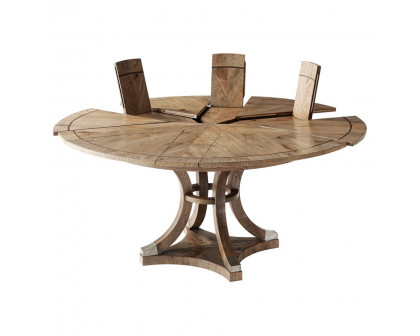 Theodore Alexander Devereaux Dining Table - Light Echo Oak