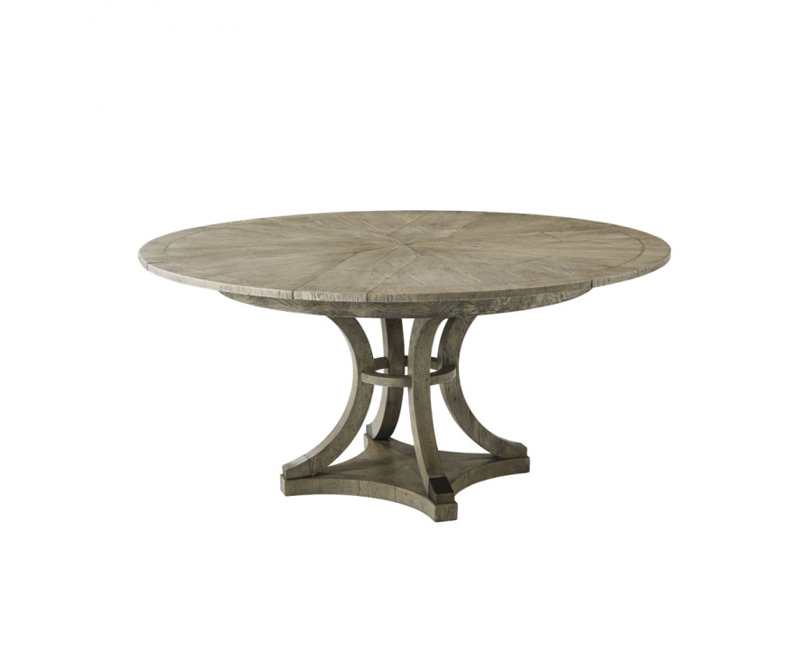 Theodore Alexander Devereaux Dining Table - Gray Echo Oak