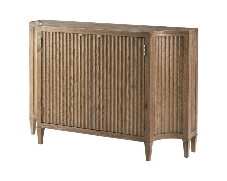 Theodore Alexander Lark Decorative Chest - Light Echo Oak