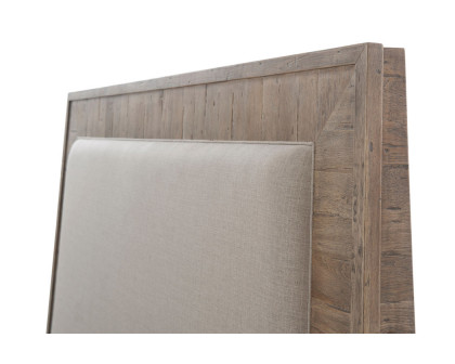 Theodore Alexander Tucker Us King Bed - Gray Echo Oak