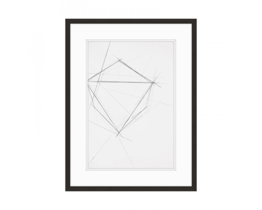 Theodore Alexander - Geometric Progression IV Wall Art