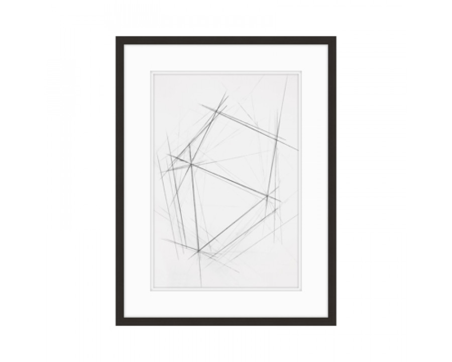 Theodore Alexander - Geometric Progression I Wall Art