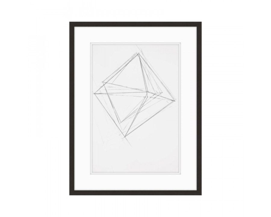 Theodore Alexander - Geometric Progression II Wall Art